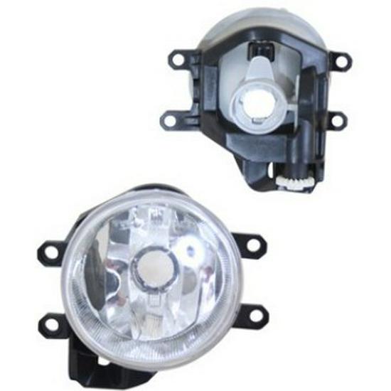 Front Fog Lights for 2016 Toyota Tacoma - Part Numbers 81210-12230, 81220-12230