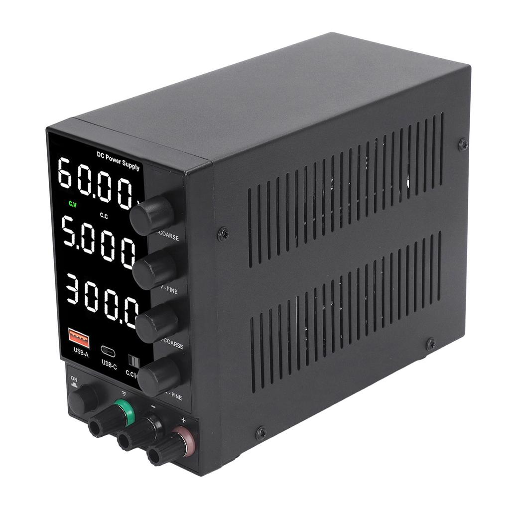 DPS305U DC Power Supply Variable High Accuracy Coarse Fine Encoder Adjustment Low Noise Bench Power Supply 0‑ 0‑5A