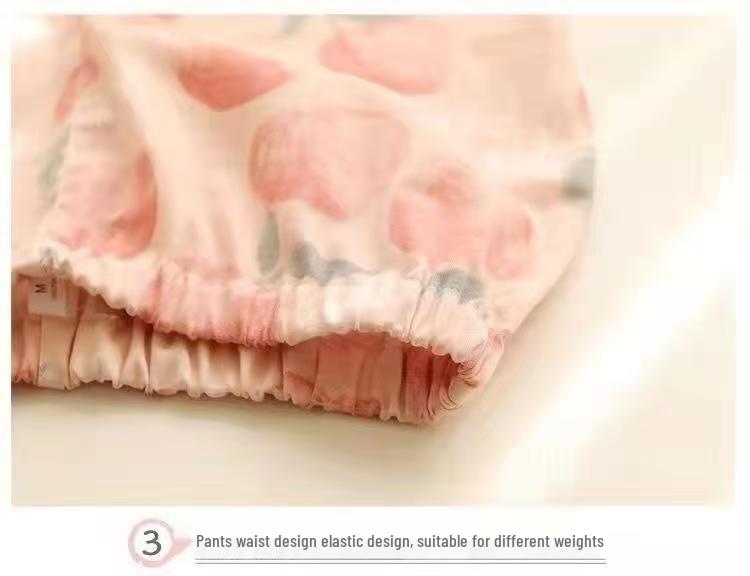 Damen Cardigan Revers Homewear Set – Langarm Pyjama für Herbst und Frühling