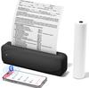Phomemo M08F A4 Black & White Thermal Printer - Mini Home Office & Tattoo Printer