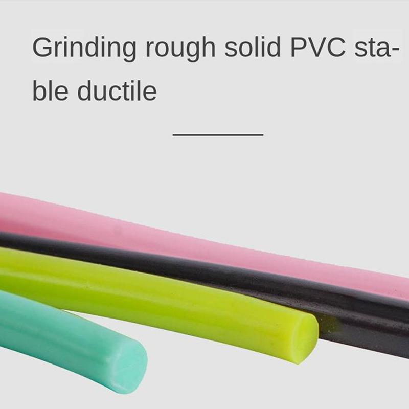 1Pc Speed Jump Rope Kids Pvc hoppetau Justerbart treningsutstyr