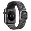 Uniq Pasek Aspen Apple Watch 40/38/41Mmseries 1/2/3/4/5/6/7/8/9/Se/Se2 Braided Szary/Granite Grey
