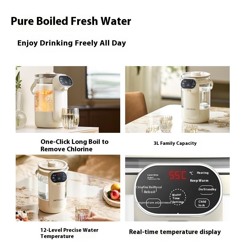 Electric Hot Water Bottle Constant Temperature Water Dispenser Kettle Heat Preservation Integrated Automatic Heat Preservation Kettle