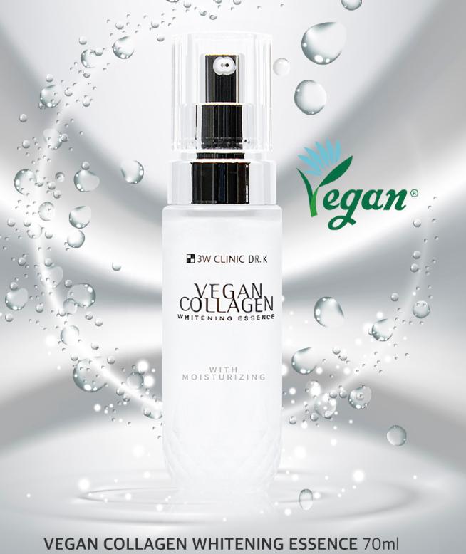 3W Clinic Collagen Whitening Essence – Brightening & Moisturizing Care (50ml)
