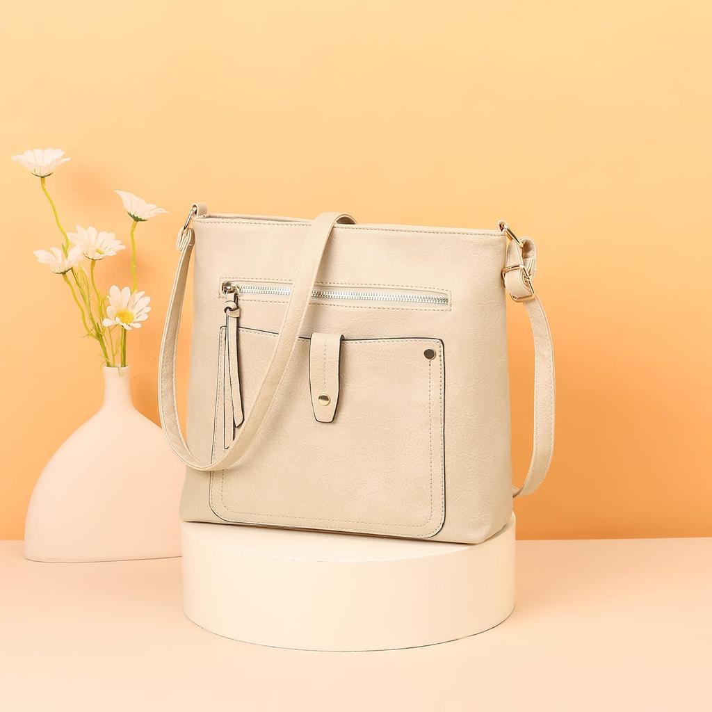 Shoulder Bag for Crossbody Large Adjustable Shoulder for Shoulder Pouch [LEEXTON] Women, Bag, Capacity, Bag, School, Work, Business, Stylish, Gift,