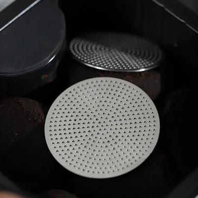 Durable Reusable Coffee Puck Screen - 304 Stainless Steel Coffee Portafilter for 51/54/58mm Barista Accessorie KFGL01