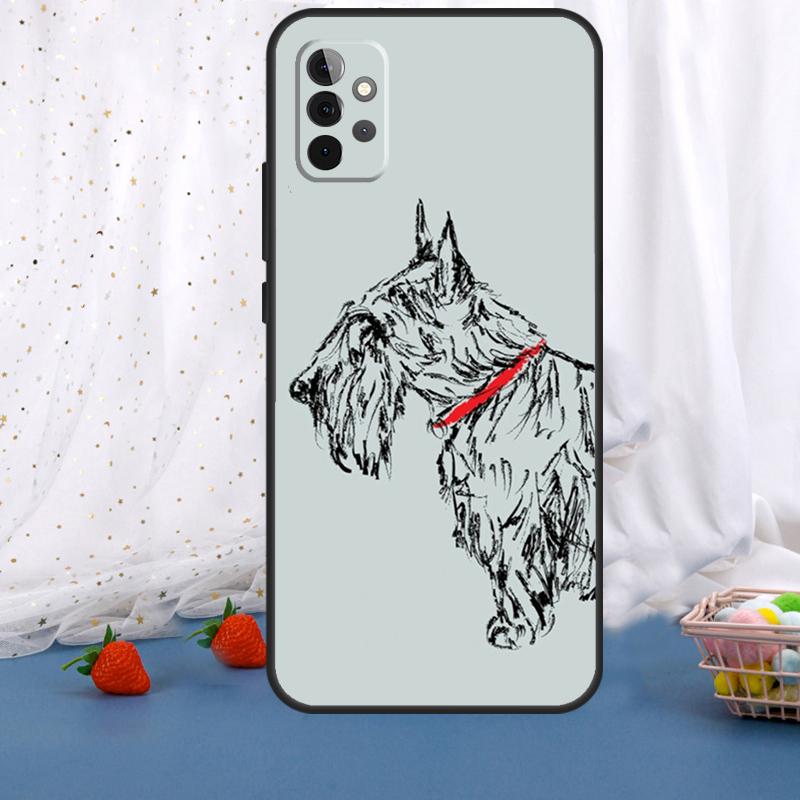 Westie Scottie Scottish Terrier For Samsung Galaxy A36 A26 A16 A05 A06 A54 A34 A14 A22 A32 A52 A55 A35 A15 A53 A13 A56 Case