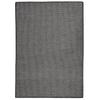 Flatweave Outdoor Rug, 140X200 Cm, Grey