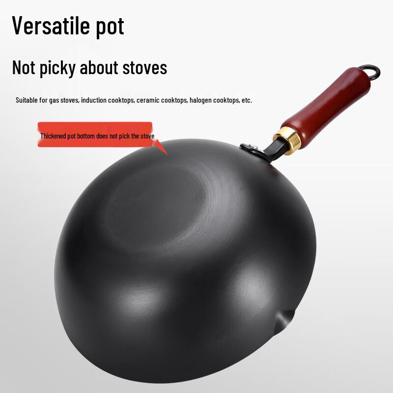 Mini Hand-Forged Wrought Iron Pan