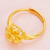 Retro Rose Open Ring Women's Exquisite Flower Ring Accessories