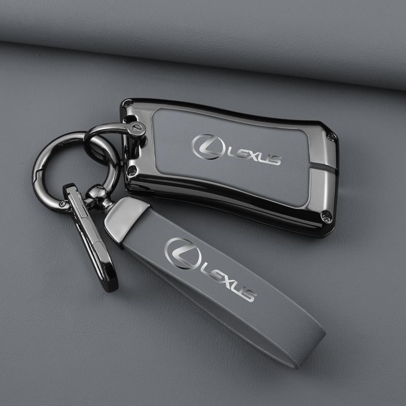 Interior Stickers Leather Car Key Case Cover For Lexus IS ES CT200H NX LX 250 300 350 450H 300H ES300h ES200 UX250h LS350 LS500h