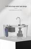 Stainless Steel Pet Water Dispenser with Automatic Circulation, 4L Capacity - Cat & Dog Drinking Fountain