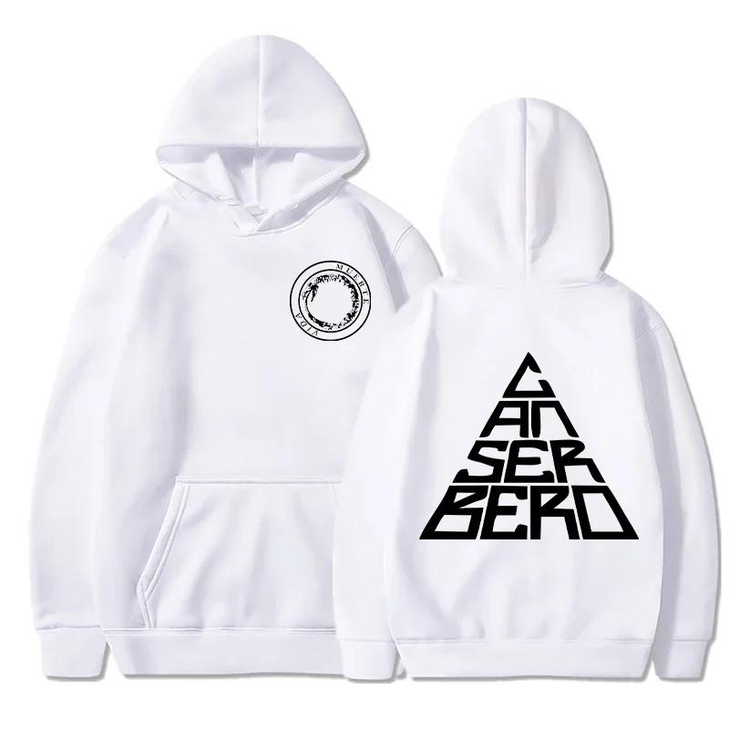 Sweatshirts Unisex Cool Casual Streetwear Y2K Street Fashion Pullover Clothing Canserbero Hoodies Women Men Long Sleeve Hooded