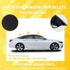 6x Chrome Delete Blackout Window Trims For Honda Accord 2018-2020 - Glossy Black