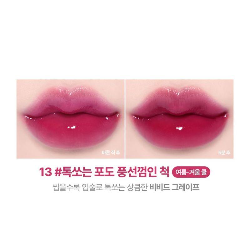 lilybyred Bloody Liar Coating Tint Podo Kaugummi Edition - 2 Farben