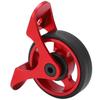MEIJUN Folding Bike Mudguard Bearing Easy Wheel for Brompton Bike Spare Accessories Red