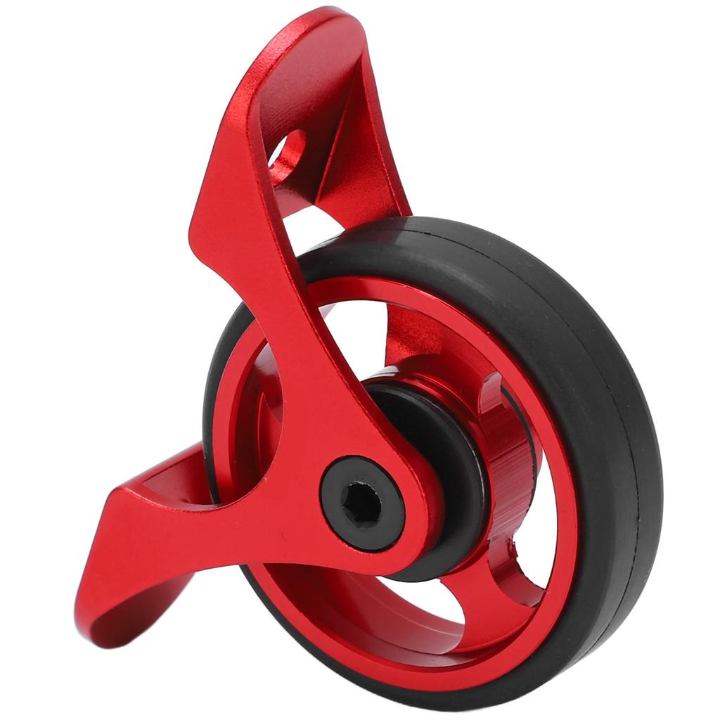 MEIJUN Folding Bike Mudguard Bearing Easy Wheel for Brompton Bike Spare Accessories Red