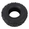 14x5.00 6 Front Wheel Tire with Rim Rubber Tubeless Vacuum Tire for ATV Quad Off Road Go Kart Golf Cart Mini Bike
