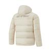 Li Ning Wade Series Casual Warm Stand Collar Down Jacket Men Outerwear Khaki AYMU555-2