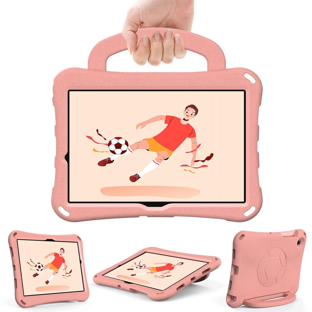 Case for Samsung Galaxy Tab A9 Plus 11" X210 A9 8.7 S9 FE X510 11 inch S8 S7 A8 10.5 A7 Lite Football Kids EVA Tablet Cover
