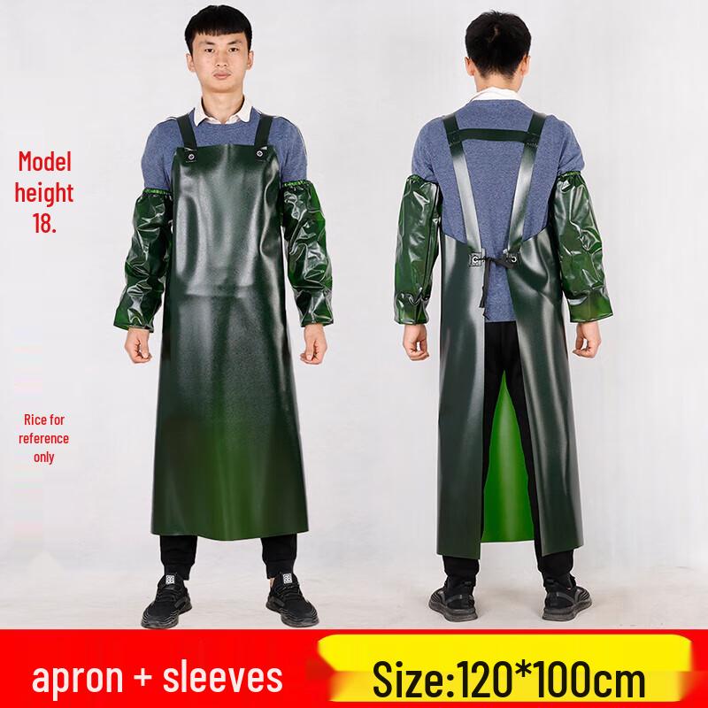 Heavy-Duty Waterproof Work Apron