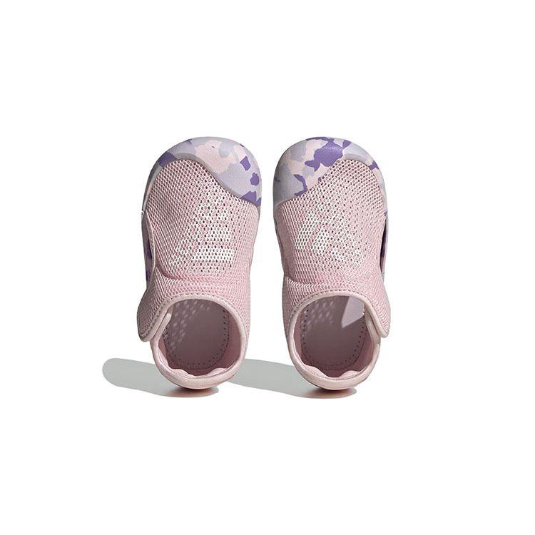 Adidas Altaventure 2.0 Fabric Comfortable Low-Top Sports Sandals Baby Sandals Pink Purple H06436