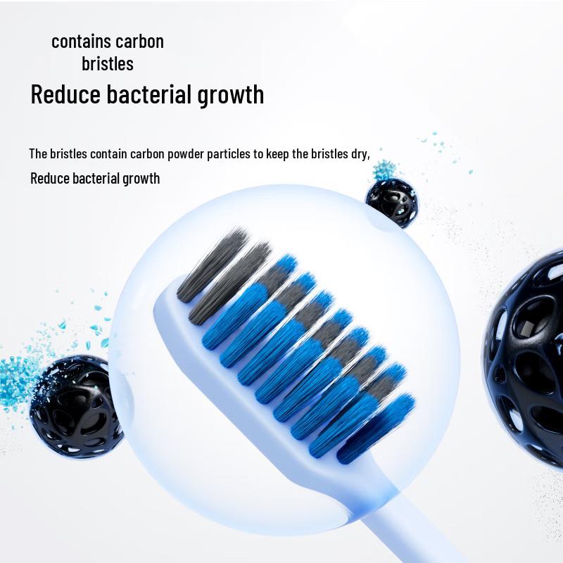 Cenpan Carbon Silk Soft Bristle Toothbrush