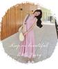 Elegant Pink Sleeveless V-Neck Summer Dress for Women - 2026 Collection