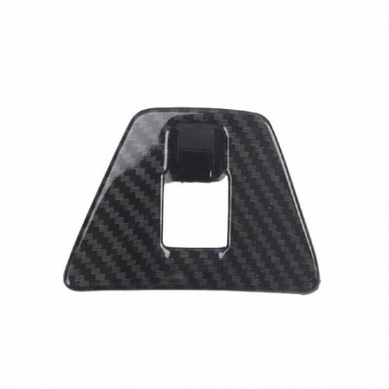 For Volkswagen Jetta Mk7 - Carbon Fiber Tailgate Rear Door Switch Cover