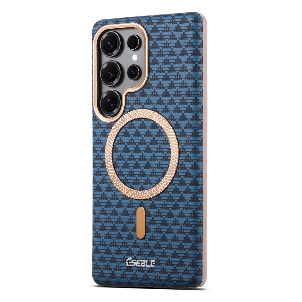 Samsung S26 Ultra Frosted Magnetic Drop-Proof Phone Case