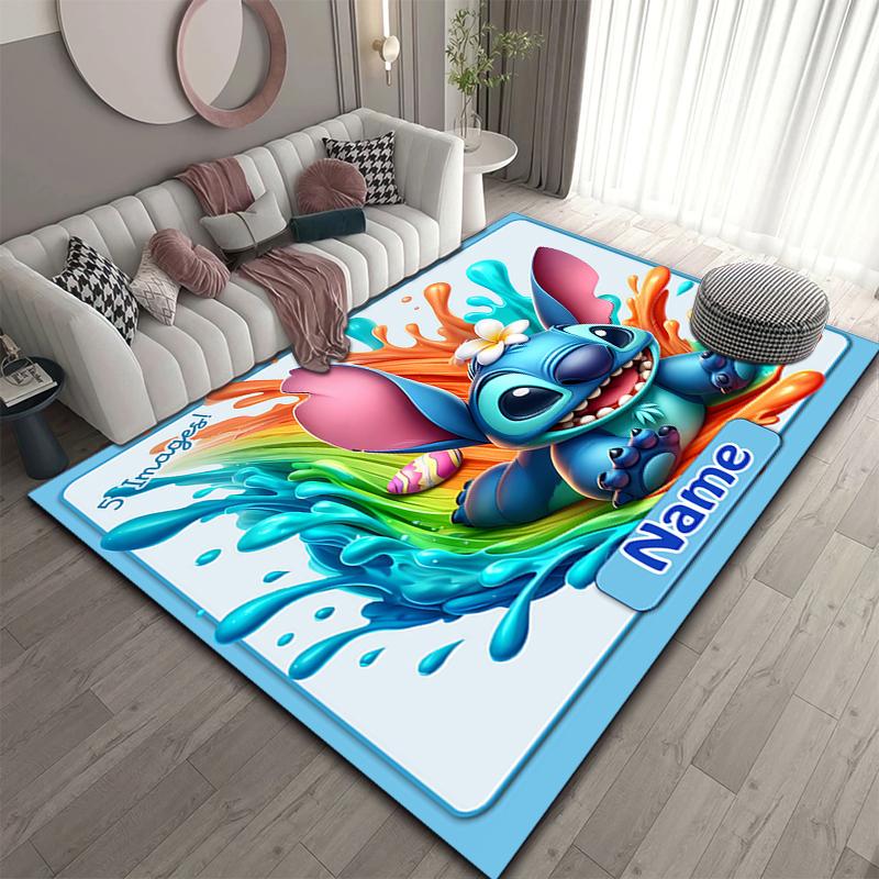 Custom text your name/ logo Carpets Suitable Room Office Bedroom Door Mats Birthday Gifts Holiday Gifts Carpet Home Decor Suitable For All Seasons