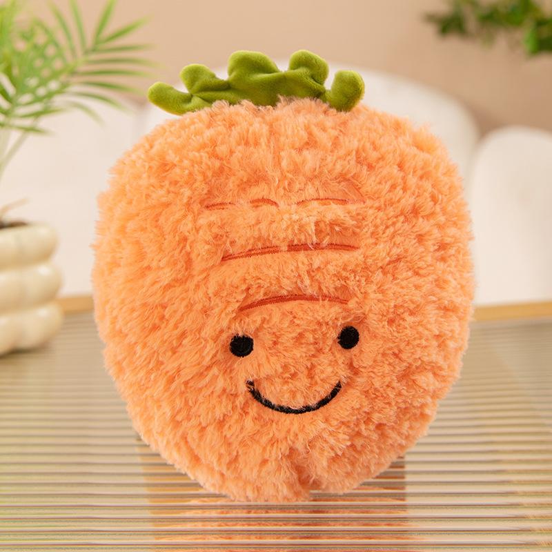Cartoon Eight-inch Soft Fruit Doll Doll Claw Machine Wedding Sprinkler Doll 8-inch Doll Plush Toy