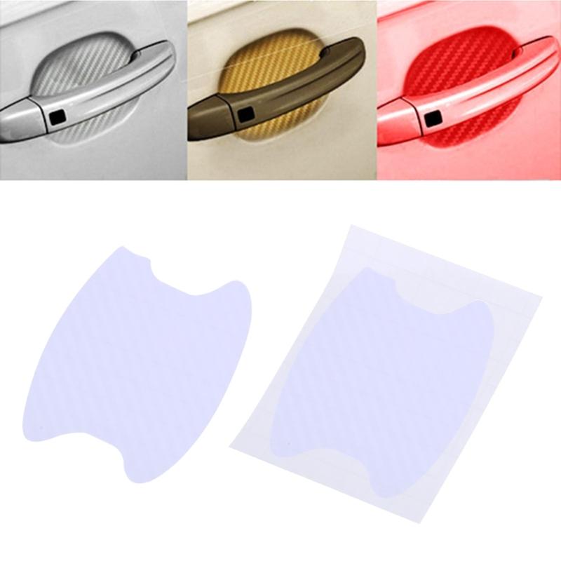 Auto Türgriff Aufkleber Kohlefaser Kratzschutz Tassenschutz Markierungsfrei Auto Türgriff Schutzfolie Universal