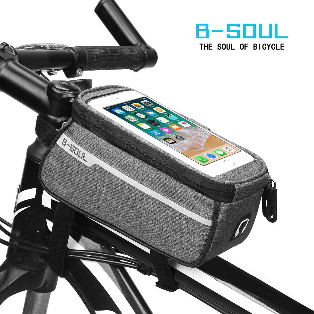 bicycle touch screen bag