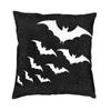 Vampire Bat Throw Pillow Case Home Decoration Halloween Goth Occult Witch Nordic Cushion Cover Car Double Sided Print Pillowcase