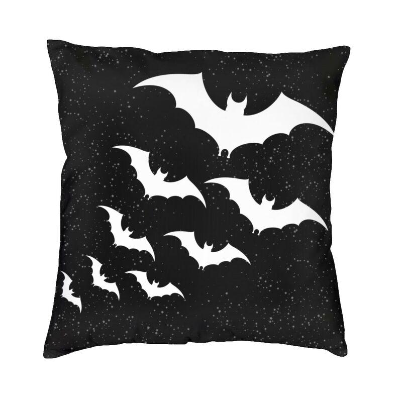 Vampire Bat Throw Pillow Case Home Decoration Halloween Goth Occult Witch Nordic Cushion Cover Car Double Sided Print Pillowcase