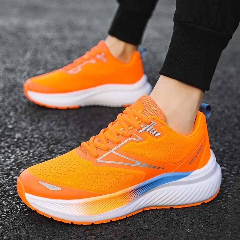 2025 New Running Shoes Men Professional Running Sneakers Outdoor Size Sports Sneakers Luxury Walking Footwears