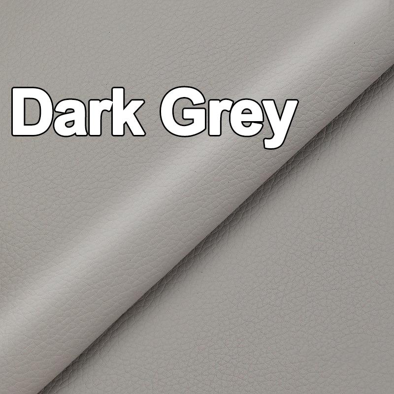 Kit de réparation de cuir pour meubles Bande de réparation en cuir Patch de réparation Auto-adhésif pour siège de voiture Canapé Siège de bateau Chaise Noir Marron Gris