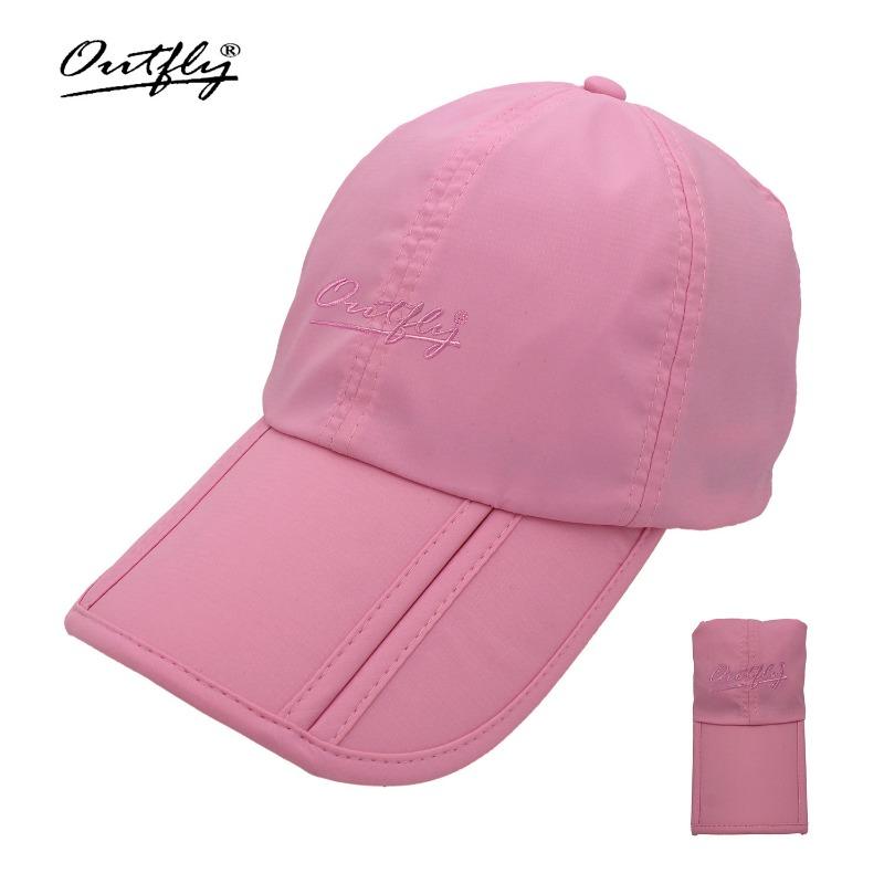 Folding sun hat spring and summer quick drying sunscreen fishing hat men's outdoor sunshade sports hat baseball cap