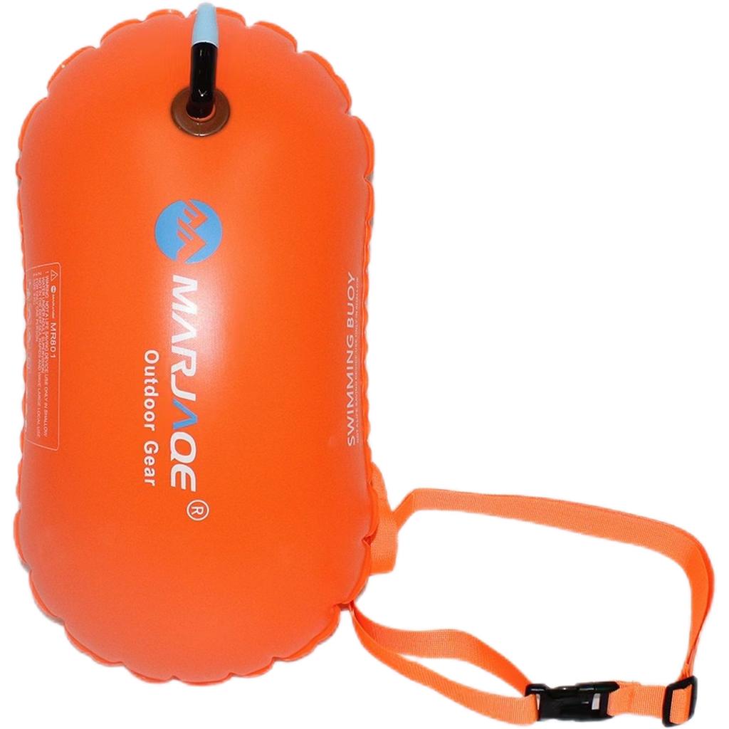 Inflatable Swim Buoy Float for Swimming Pool PVC Material 180mm Diameter Circular Lightweight Colored Swimming Belt Bubble