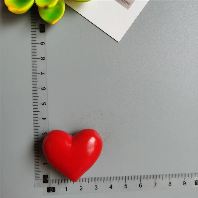 Каваї Серце Квітка Греція Тепло Тигр Магніт на холодильник Хелловін Форма Губ Мила Наклейка Магнітний Домашній Декор Подарунки для Мун Дітей