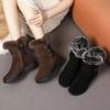 Women's Snow Boots Fashion High-top Cotton Shoes Winter Fur Boots for Women Non-Slip Platform Boots Thick Plush Warm Winter Boot