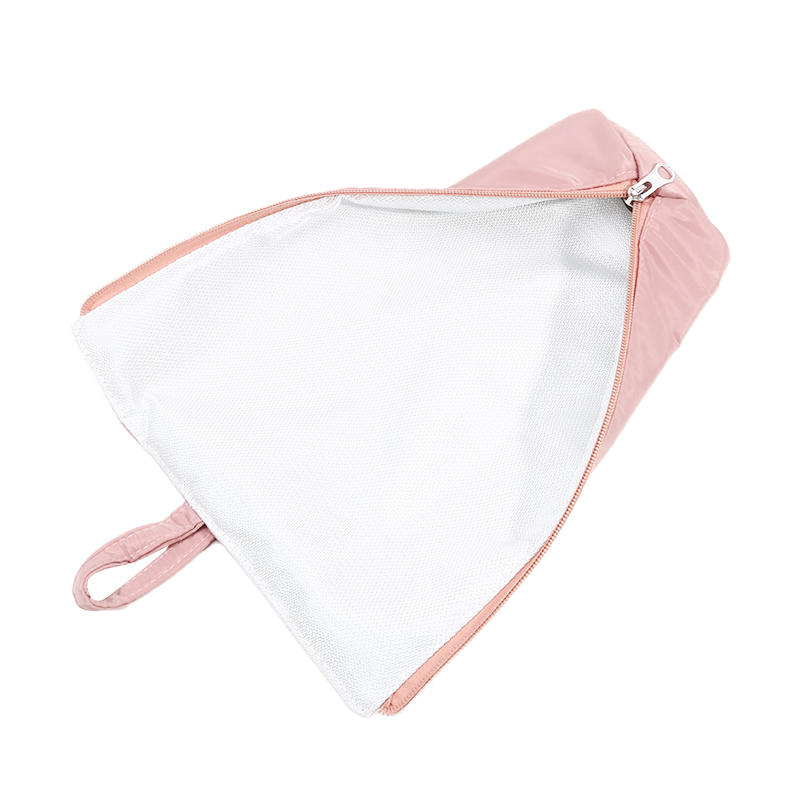 Portable Hair Curler Storage Bag High-Temperature Resistant Heat-Insulating ZipperedHair Curler Storage Bag For Household Travel