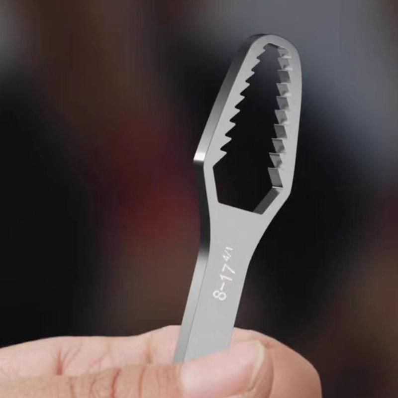 Stalowy Klucz Płaski Oferujący Mocny Moment Obrotowy Do Napraw Domowych Montażu Mebli Użytku Profesjonalnego Konserwacji Samochodowej