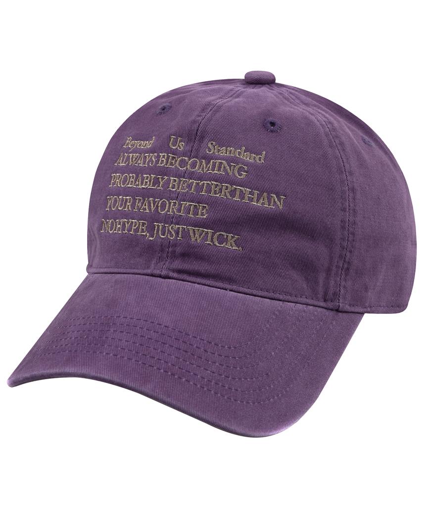 Wig Nohype Cation Washed Ball Cap