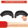 BMW X5 E70 Rear Wheel Well Liners