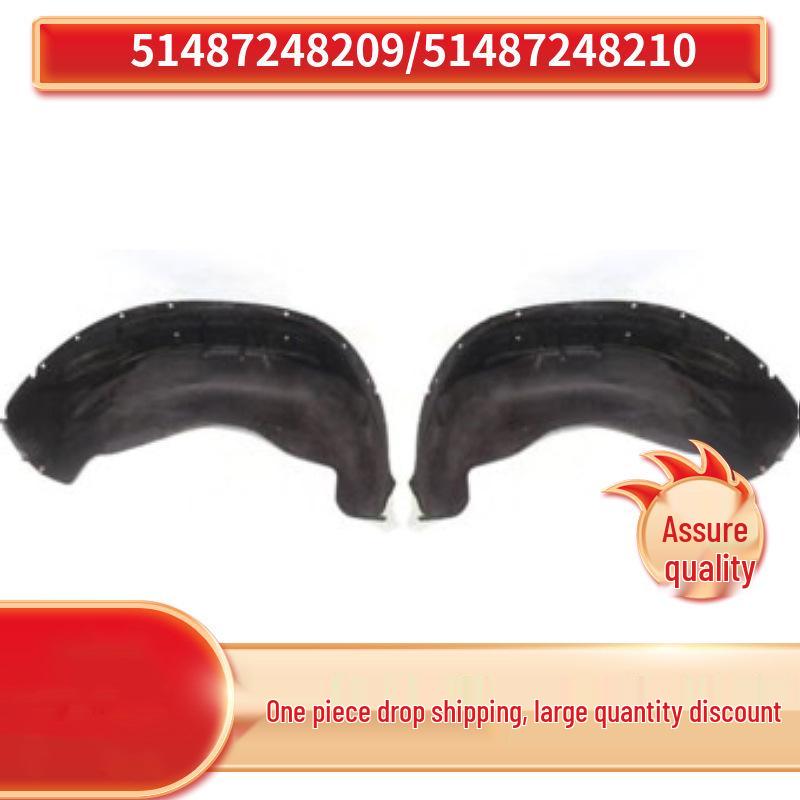 

BMW X5 E70 Rear Wheel Well Liners Right 51487248210