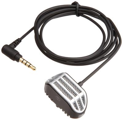 Monaural Microphone for Smartphones Pin AT9902iS Audio-Technica (tie Type)