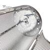 Rotating Grill Cage Stainless Steel 360 Degrees Rotating BBQ Cage Dishwasher Safe Rolling Grill Basket for Chicken Wing Vegetable Fish Even Grilling