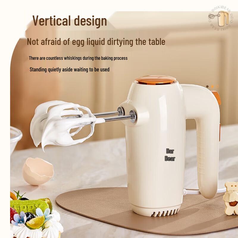 

BEAR Электрическая ручная взбивалка для яиц